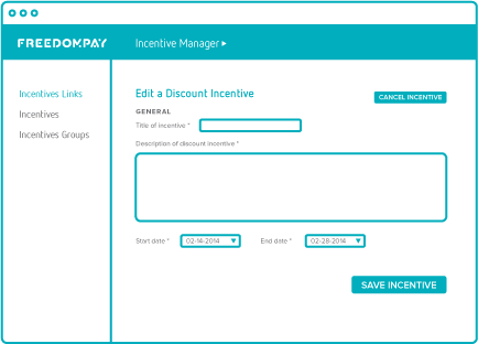 Incentive Manager
